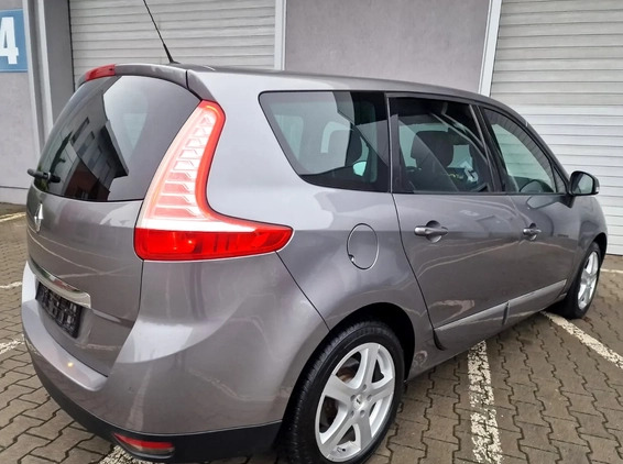 Renault Grand Scenic cena 35800 przebieg: 175000, rok produkcji 2013 z Gniezno małe 781